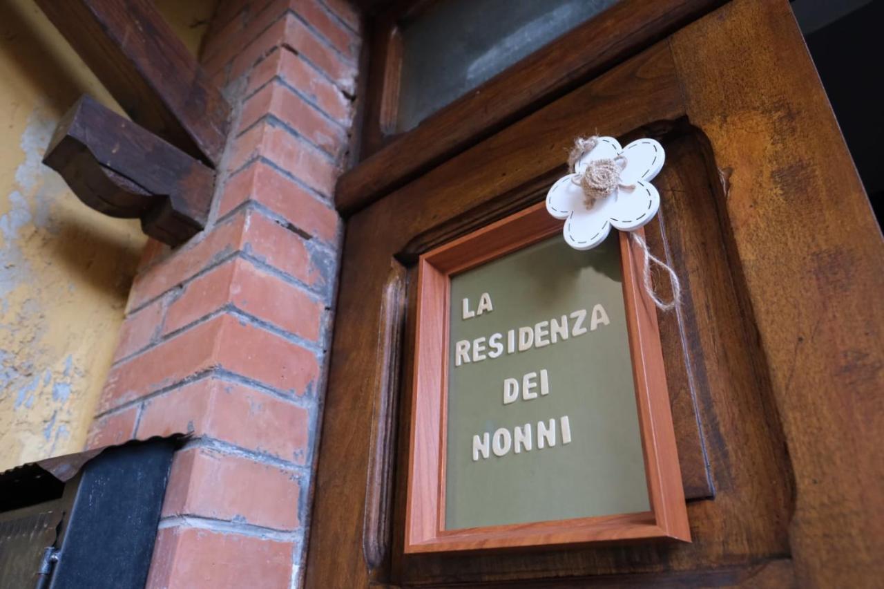 La Residenza Dei Nonni Lägenhet Montefranco Exteriör bild