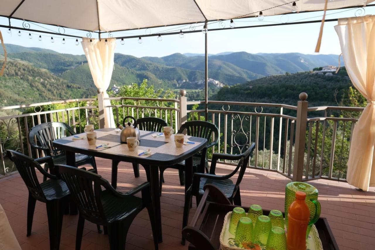 La Residenza Dei Nonni Lägenhet Montefranco Exteriör bild