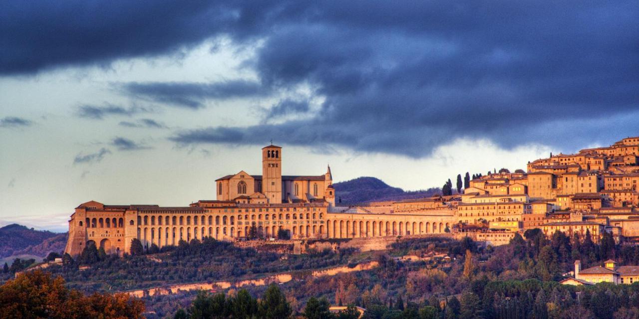 La Residenza Dei Nonni Lägenhet Montefranco Exteriör bild