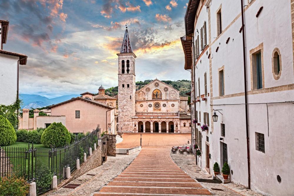 La Residenza Dei Nonni Lägenhet Montefranco Exteriör bild