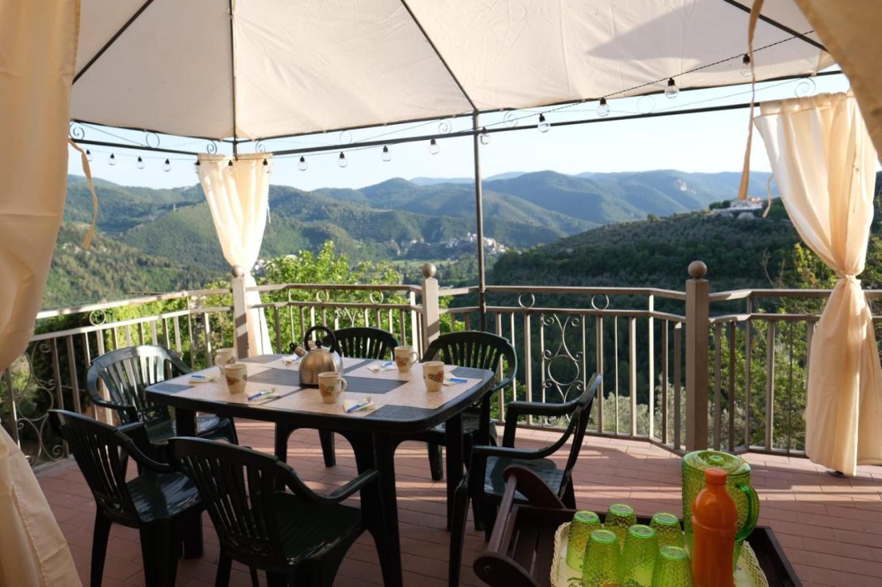 La Residenza Dei Nonni Lägenhet Montefranco Exteriör bild