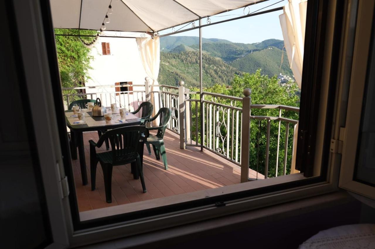 La Residenza Dei Nonni Lägenhet Montefranco Exteriör bild